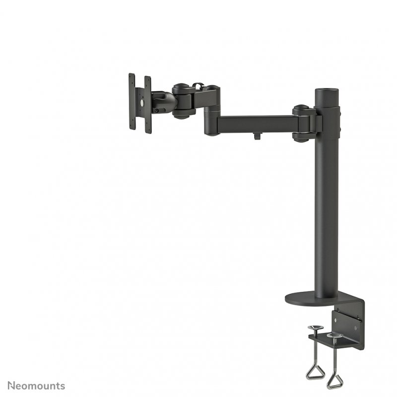 FLAT SCREEN DESK MOUNT - CLAMP HIGH CAPACITY/BLACK 10-49