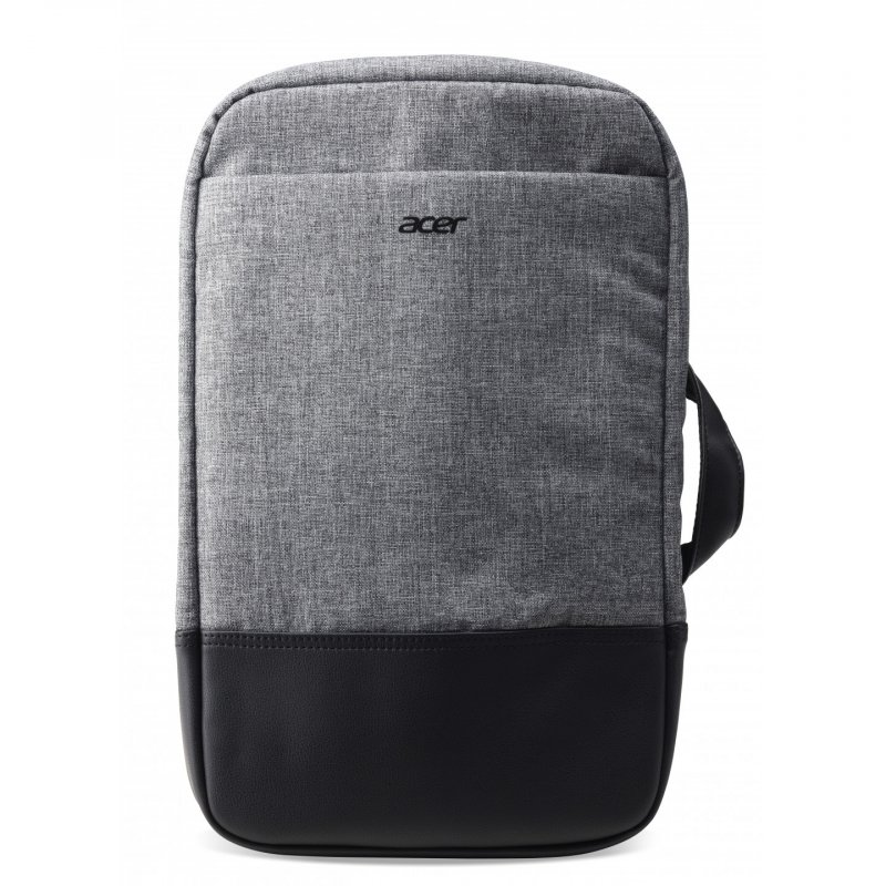 Acer NP.BAG1A.289 notebook case 35.6 cm (14") Backpack Black, Grey