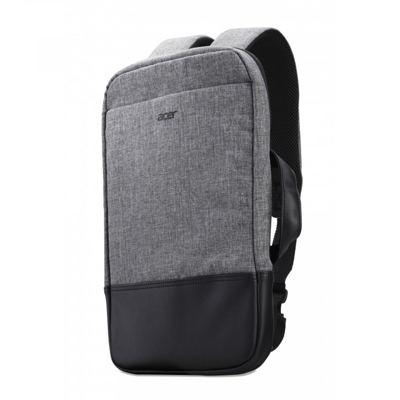 Acer NP.BAG1A.289 notebook case 35.6 cm (14") Backpack Black, Grey