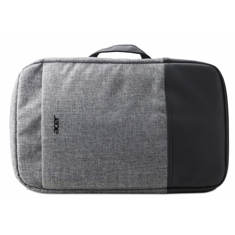 Acer NP.BAG1A.289 notebook case 35.6 cm (14") Backpack Black, Grey