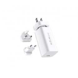 Innergie ADP-60BW WRB mobile device charger IP Phone, Netbook, Notebook, Smartphone, Tablet White AC, DC Fast charging I