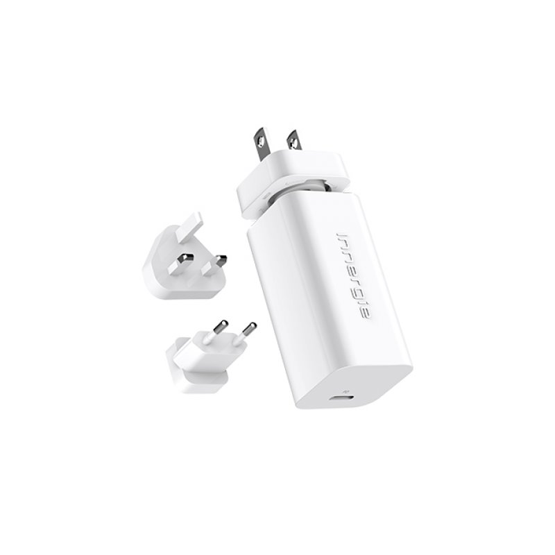 Innergie ADP-60BW WRB chargeur d'appareils mobiles Téléphone IP, Netbook, Ordinateur portable, Smartphone, Tablette Bl