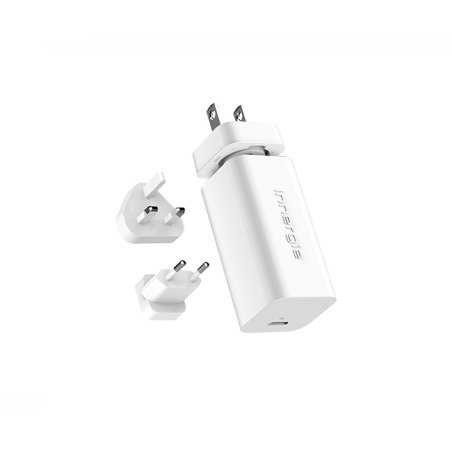 Innergie ADP-60BW WRB mobile device charger IP Phone, Netbook, Notebook, Smartphone, Tablet White AC, DC Fast charging I