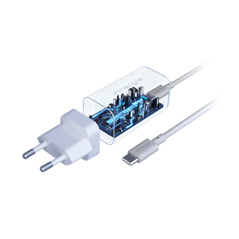 Innergie ADP-60BW WRB mobile device charger IP Phone, Netbook, Notebook, Smartphone, Tablet White AC, DC Fast charging I