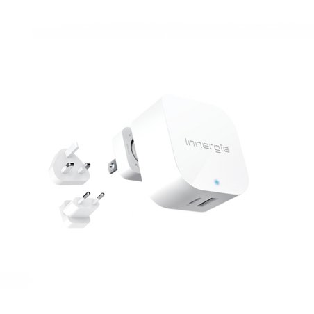 Innergie ADP-45HW TRC mobile device charger IP Phone, Netbook, Notebook, Smartphone, Tablet White AC, DC Fast charging I