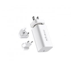 Innergie ADP-65LW XCA mobile device charger IP Phone, Netbook, Notebook, Smartphone, Tablet White Indoor