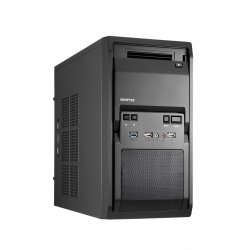 Chieftec LT-01B-350GPB unité centrale Mini Tower Noir 250 W