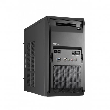 Chieftec LT-01B-350GPB unité centrale Mini Tower Noir 250 W
