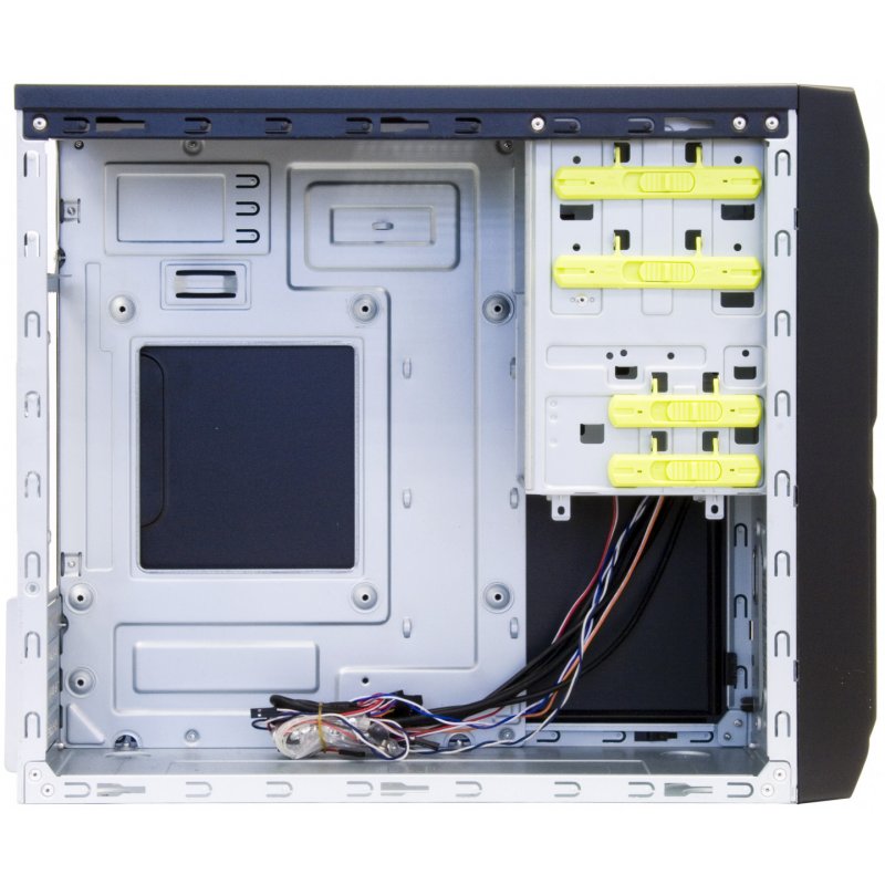 Chieftec LT-01B-350GPB unité centrale Mini Tower Noir 250 W