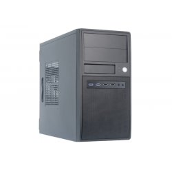 Chieftec CT-04B-350GPB unité centrale Noir 350 W