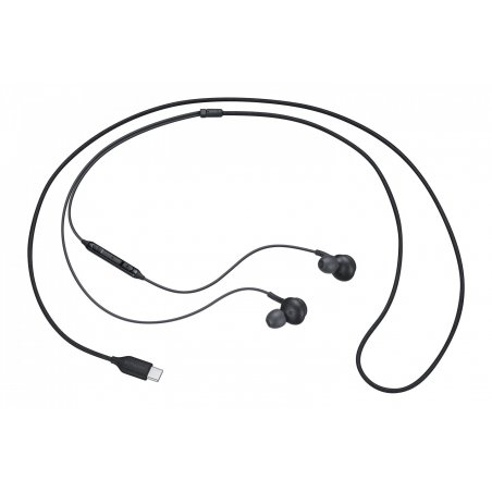 PROMO_IV8_Samsung EO-IC100 Casque Avec fil Ecouteurs Appels/Musique USB Type-C Noir