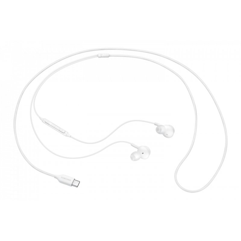 PROMO_IV8_Samsung EO-IC100 Casque Avec fil Ecouteurs Appels/Musique USB Type-C Blanc