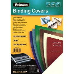 FELLOWES delta couvertures a4 ivoire