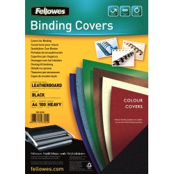 Fellowes Delta A4 Paper Black 100 pc(s)