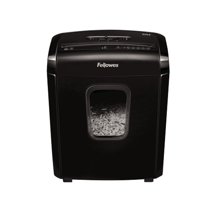 FELLOWES powershred 6m shredder mini cut