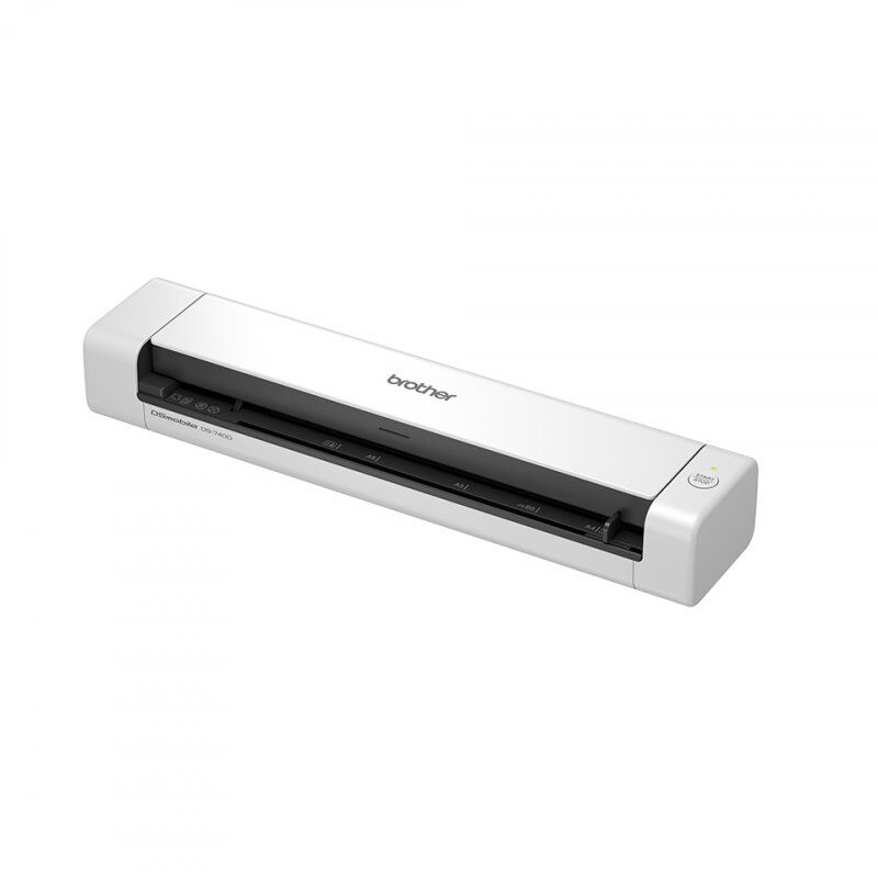 Brother compatible DSmobile 740D - Einzelblatt-Scanner - tragbar - USB 3.0