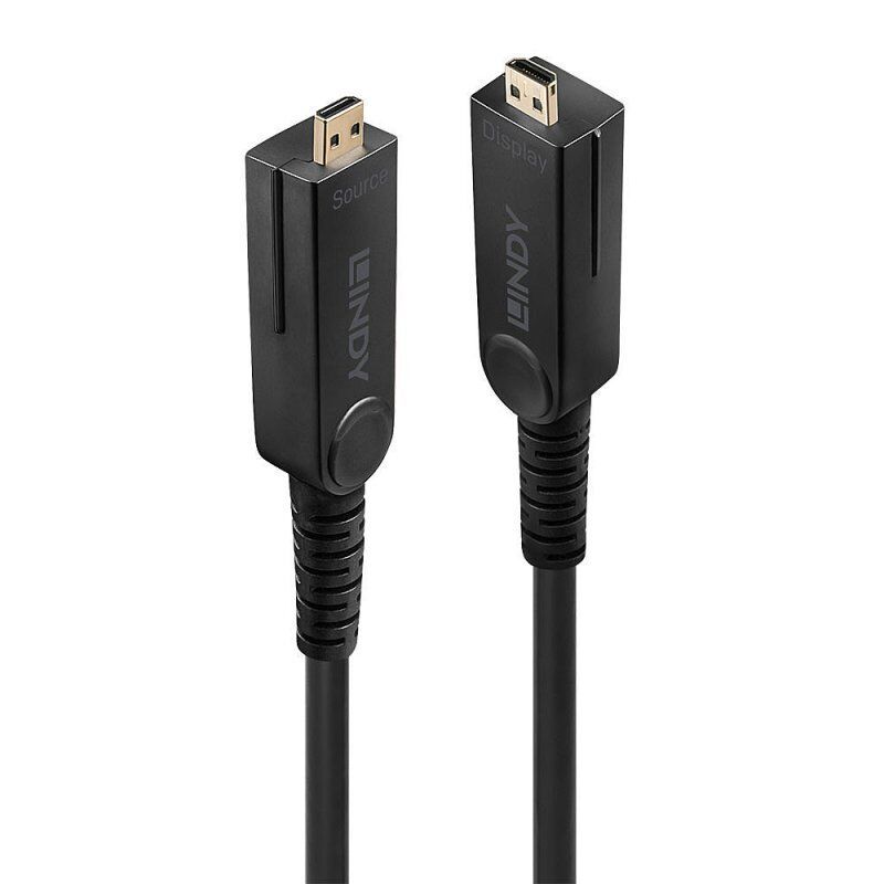 Lindy 20mFibre Optic Hybrid Micro-HDMI 18G Cable