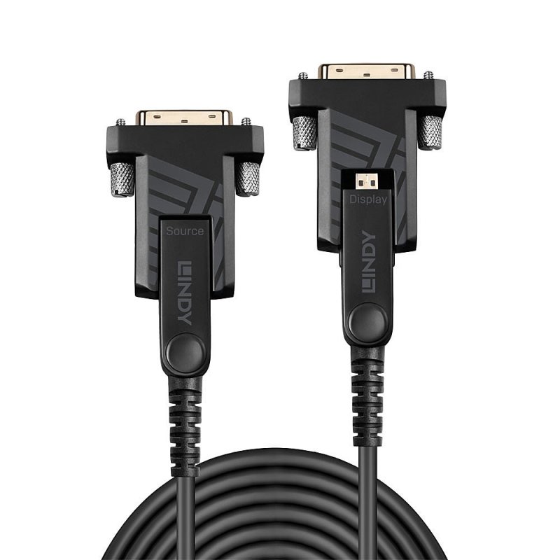 Lindy 38323 câble HDMI 40 m HDMI Type D (Micro) Noir