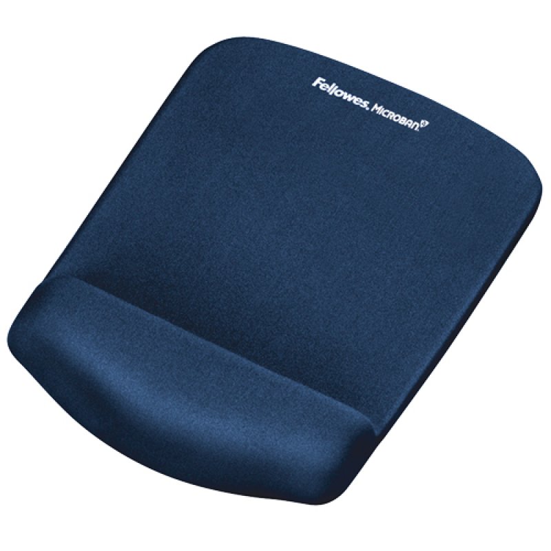 Fellowes 9287302 tapis de souris Bleu