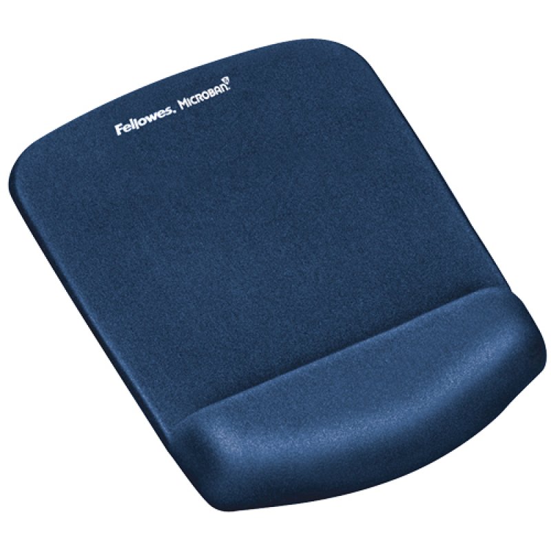 Fellowes 9287302 tapis de souris Bleu