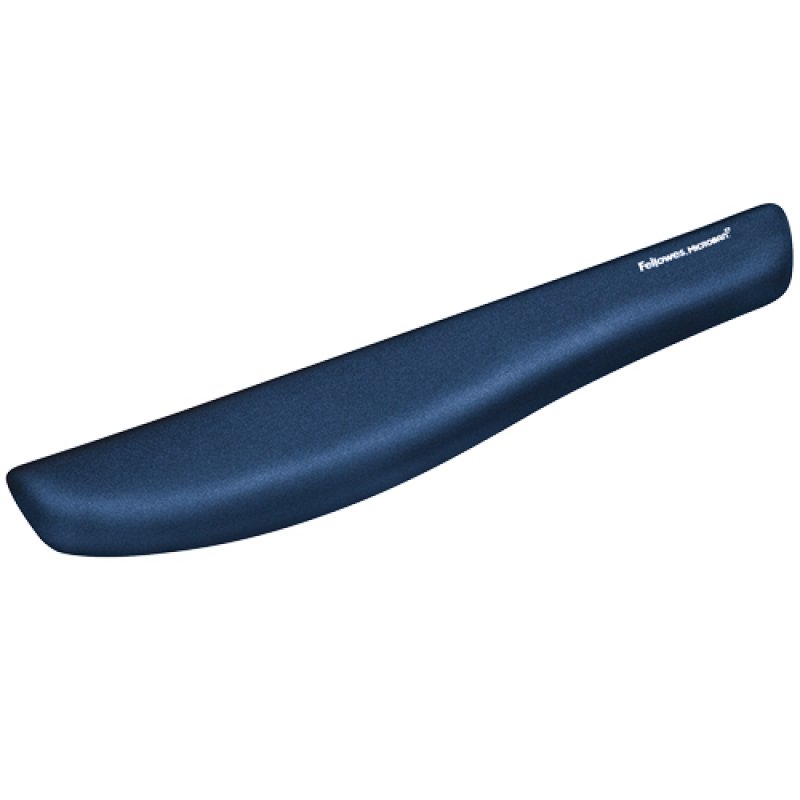 Fellowes 9287402 wrist rest Fabric, Foam Blue