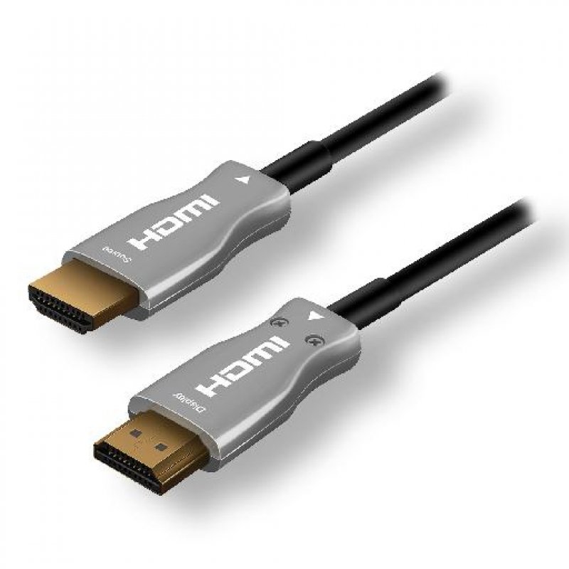 MCL Câble HDMI 2.0 fibre optique 20m