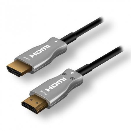 MCL Câble HDMI 2.0 fibre optique 30m