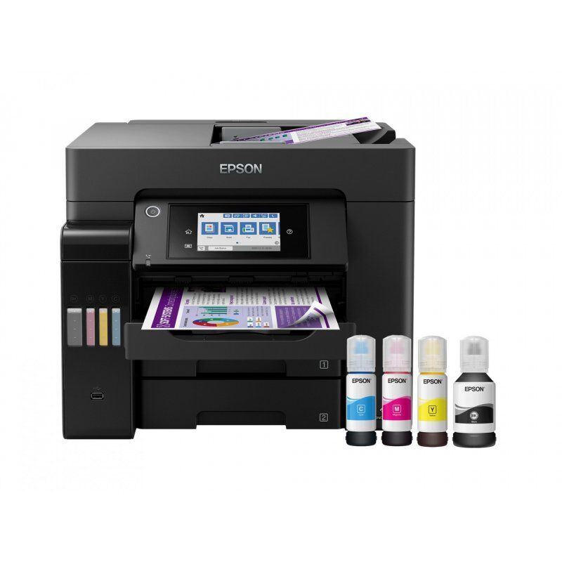 Epson EcoTank ET-5850 Inkjet A4 4800 x 1200 DPI 32 ppm Wi-Fi
