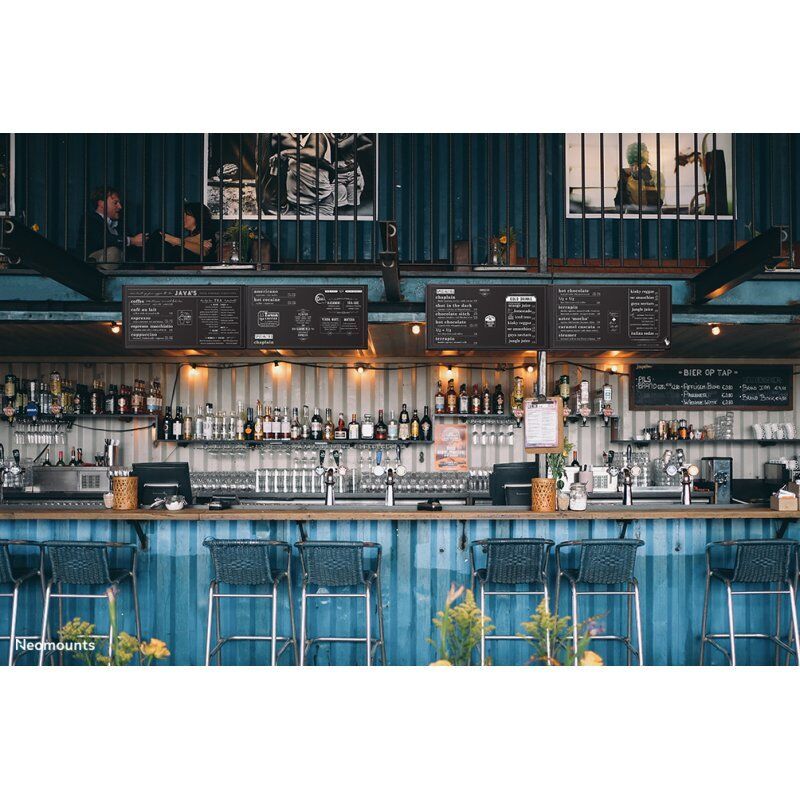 Neomounts by Newstar Pro menu board wall mount