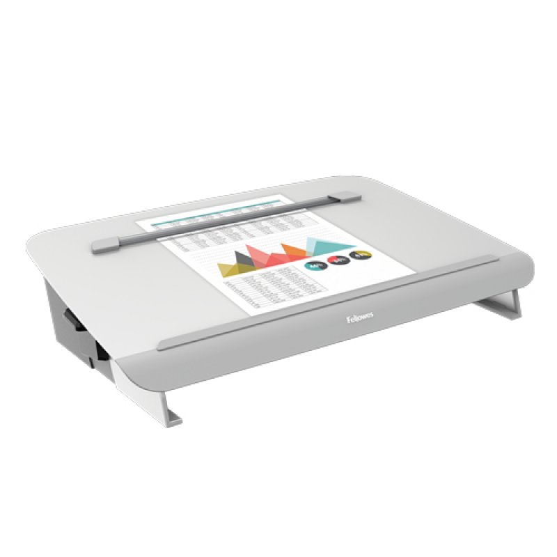 FELLOWES PORTE DOCUMENTS HANA- BLANC