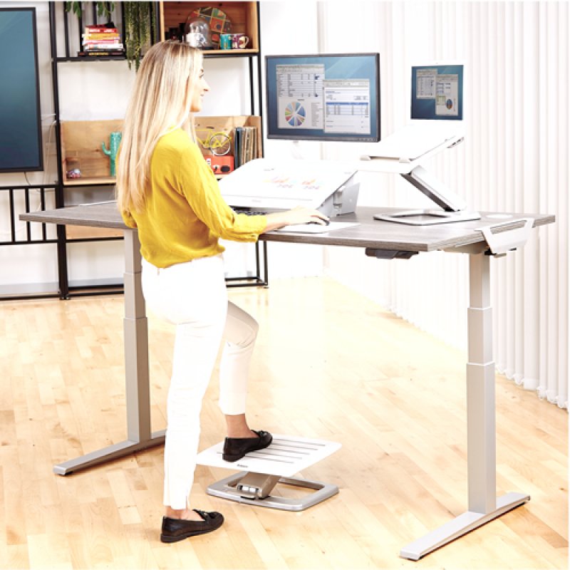 FELLOWES PORTE DOCUMENTS HANA- BLANC