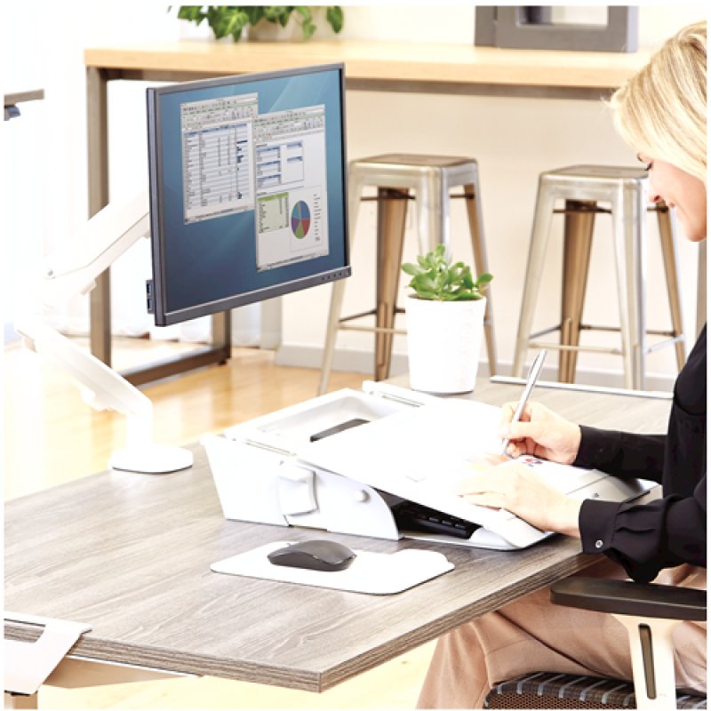 Fellowes Hana document holder Steel Grey