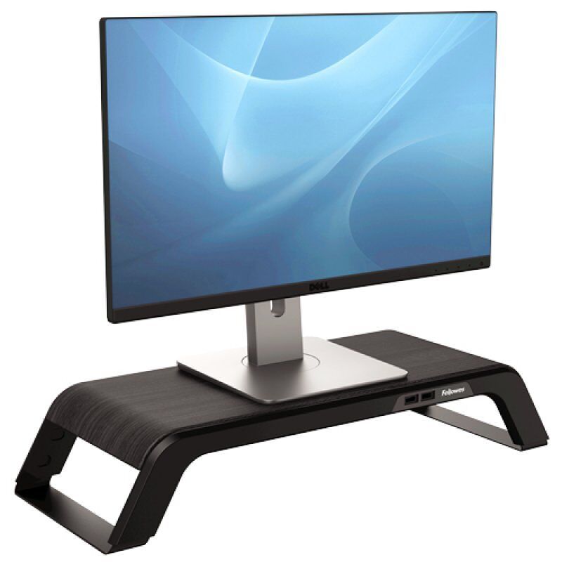 Fellowes 8060501 monitor mount / stand Black Desk
