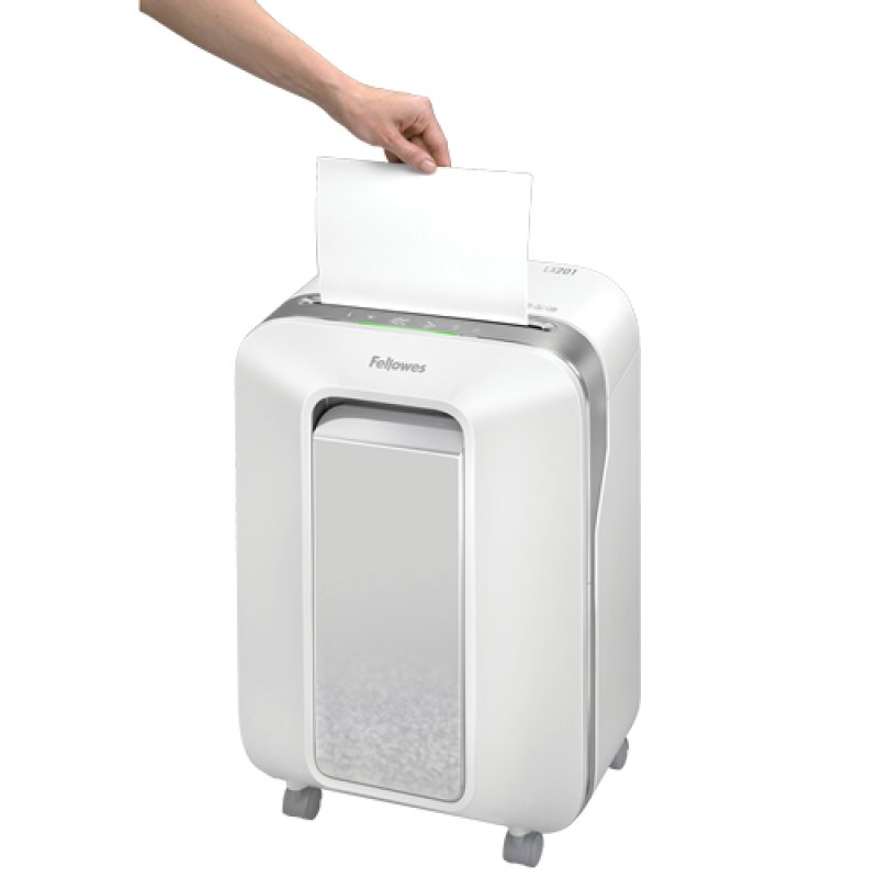 FELLOWES DESTRUCTEUR MICROSHRED LX201 BL