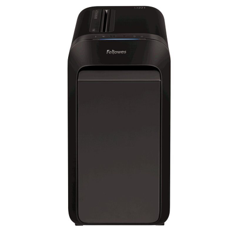 Fellowes 5050401 paper shredder Micro-cut shredding Black