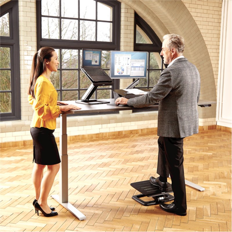 Repose-pieds réglable Hana - Noir