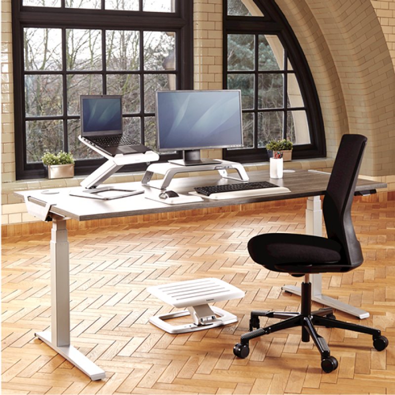 Repose-pieds réglable Hana - Blanc