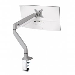 ONE-TOUCH HEIGHT ADJUSTABLE SINGLE MONITOR ARM