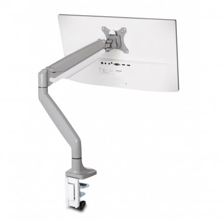 ONE-TOUCH HEIGHT ADJUSTABLE SINGLE MONITOR ARM
