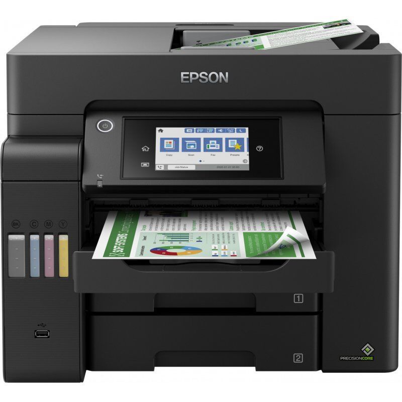 Epson compatible EcoTank ET-5800 - Multifunktionsdrucker - Farbe