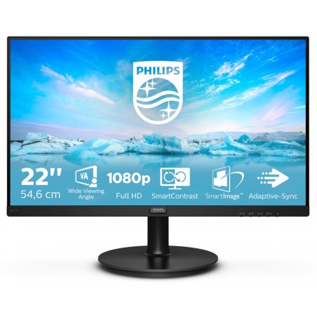 PHILIPS 221V8/00 Monitor 21.5inch FHD