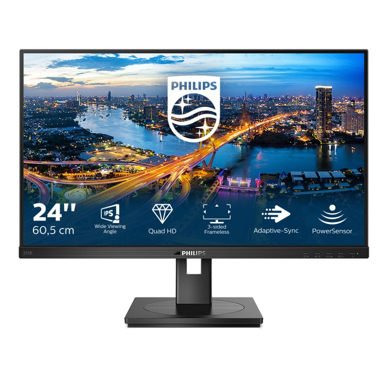Philips compatible B Line 245B1 - LED-Monitor - 61 cm (24")
