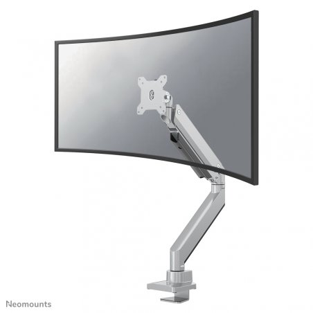 NEOMOUNTS FLAT SCREEN DESKMOUNT 10-49IN CLAMP/GROMMET SILVER