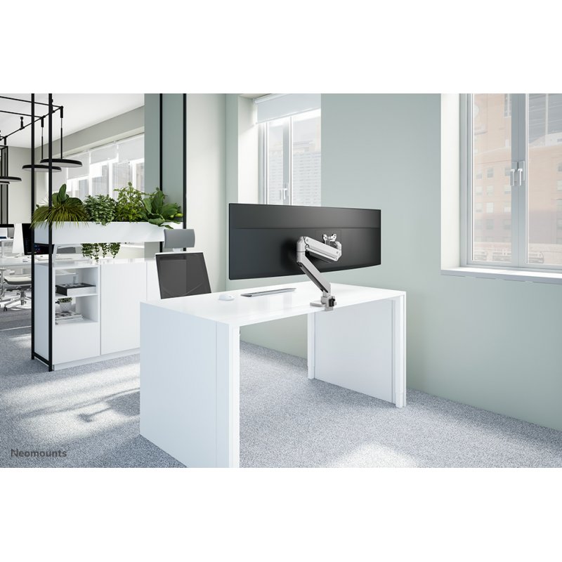 Neomounts by Newstar Select monitor arm desk mount for curved screens