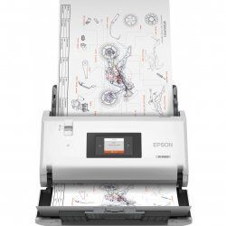 Epson WorkForce DS-30000 ‎ Sheet-fed scanner 600 x 600 DPI A3 White