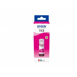 EPSON 113 EcoTank Pigment Magenta ink