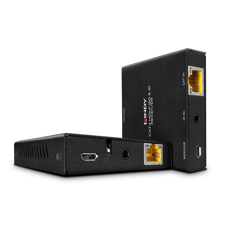 LINDY compatible 50m Cat.6 HDMI 18G & IR Extender