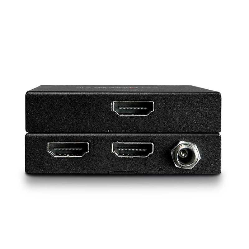Lindy 38205 extension audio/video Émetteur et récepteur AV Noir
