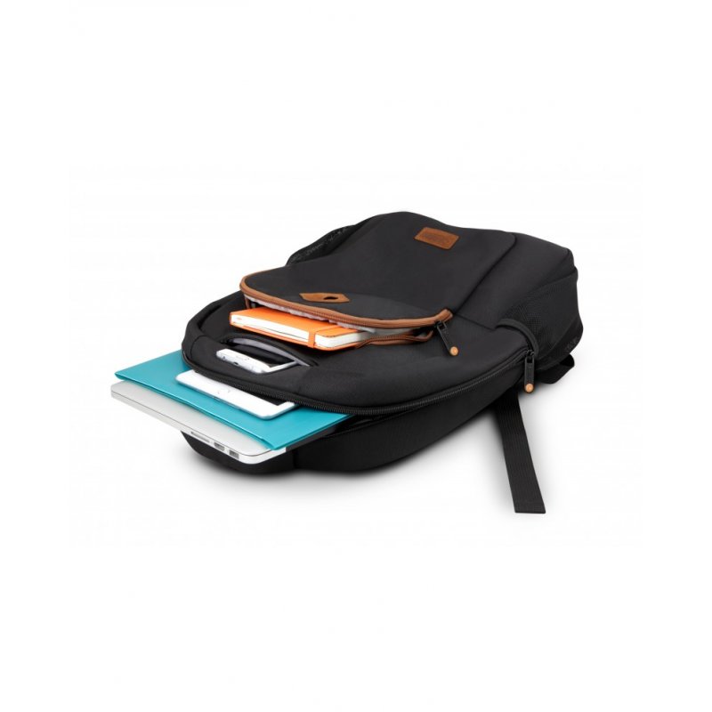 Urban Factory ECB15UF notebook case 39.6 cm (15.6") Backpack Black