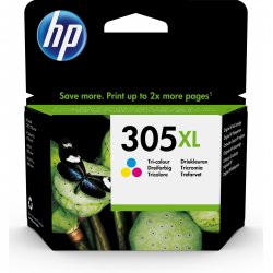 S - HP compatible 305XL High Yield Tri-color Original (3YM63AE)